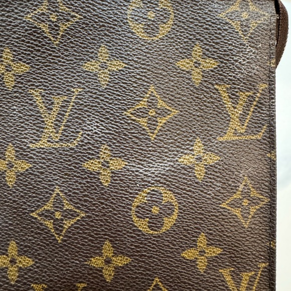Louis Vuitton Brown Makeup Bag - Picture 3 of 7